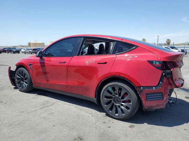 Photo 2 from auction – 2022 TESLA MODEL Y with VIN 7SAYGDEFXNF354932