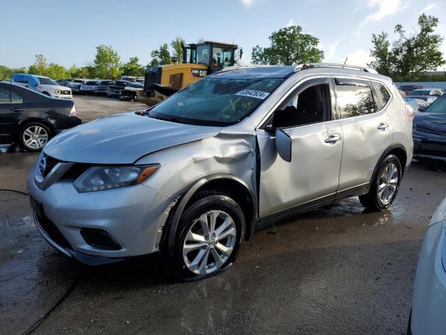 NISSAN ROGUE S 2016 with VIN KNMAT2MV7GP615224 - Photo from auction
