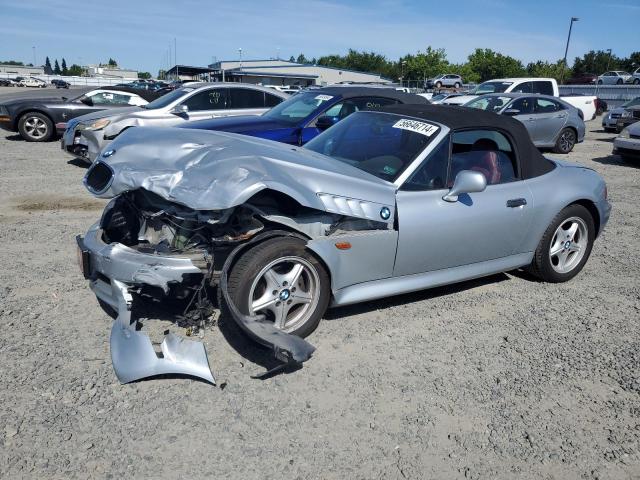 BMW Z3 1.9 1996 with VIN 4USCH732XTLB72984 - Photo from auction