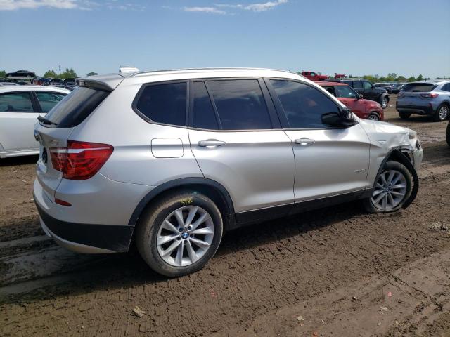 Photo 3 from auction – 2013 BMW X3 XDRIVE2 with VIN 5UXWX9C57D0D02099