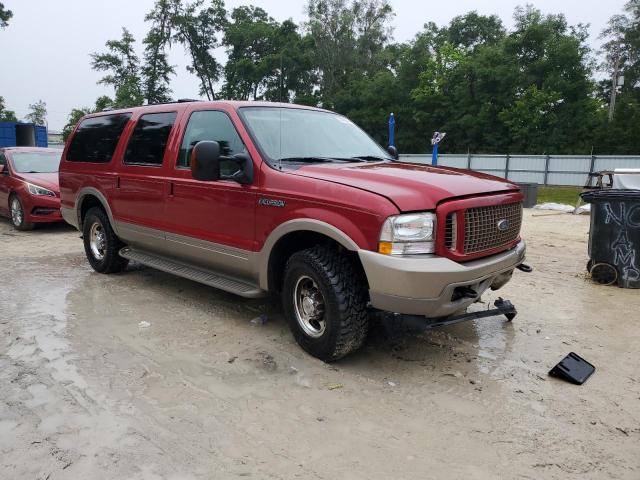 Photo 4 from auction – 2004 FORD EXCURSION with VIN 1FMNU44SX4EA00301