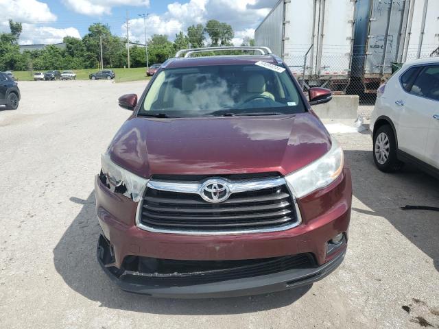 Photo 5 from auction – 2014 TOYOTA HIGHLANDER with VIN 5TDJKRFH6ES048977