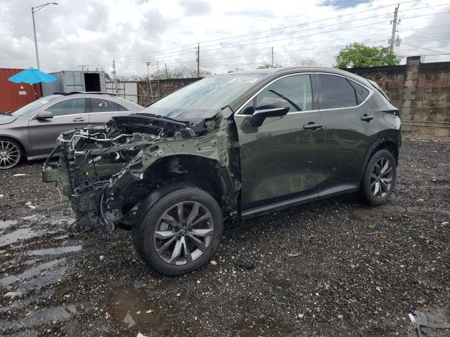 LEXUS NX 350 2022 with VIN 2T2GGCEZ2NC013943 - Photo from auction
