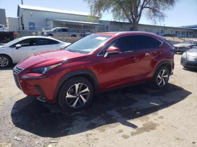 LEXUS NX 300 BAS 2018 with VIN JTJBARBZXJ2151520 - Photo from auction