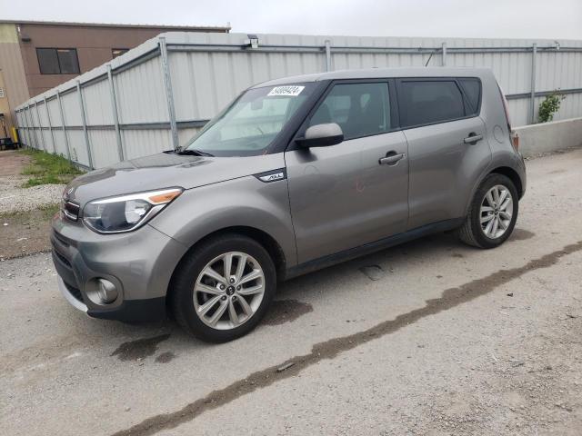 KIA SOUL + 2018 with VIN KNDJP3A53J7550264 - Photo from auction