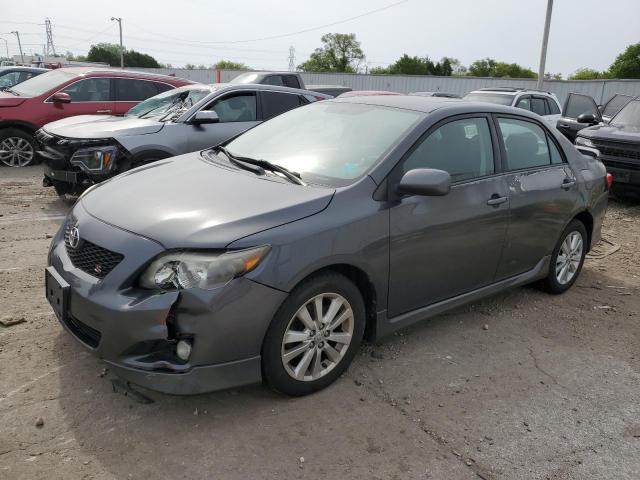 TOYOTA COROLLA BA 2010 with VIN 1NXBU4EE1AZ250832 - Photo from auction