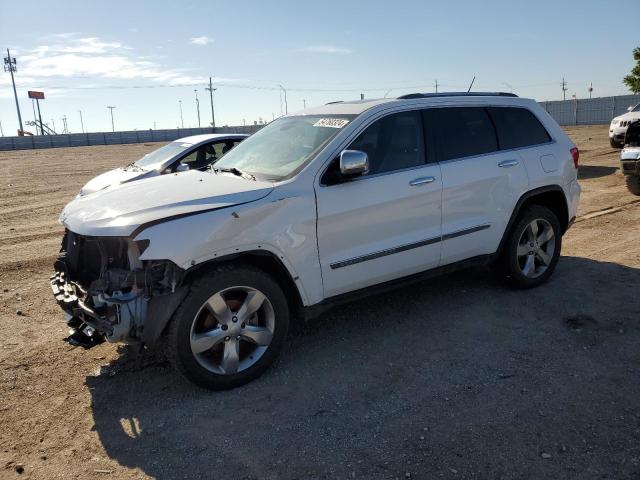 JEEP GRAND CHER 2013 with VIN 1C4RJFBG3DC511420 - Photo from auction