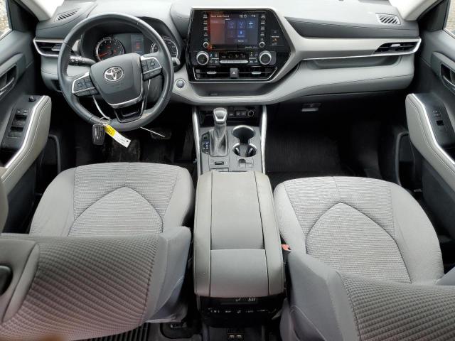 Photo 8 from auction – 2021 TOYOTA HIGHLANDER with VIN 5TDBZRBH5MS536855
