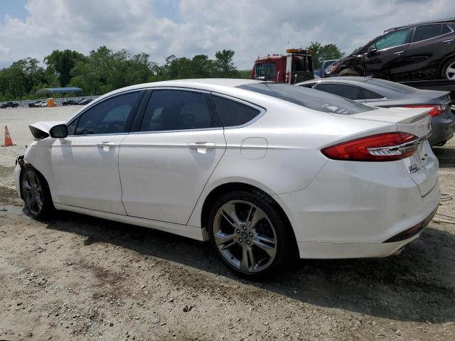Photo 2 from auction – 2017 FORD FUSION with VIN 3FA6P0VP4HR262861