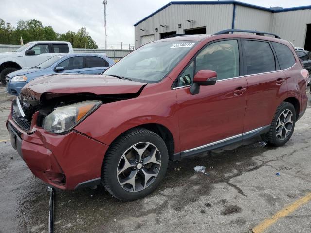 SUBARU FORESTER 2 2015 مع رقم تعريف المركبة JF2SJGUC9FH524391 - صورة من المزاد