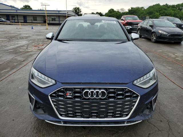 Photo 5 from auction – 2022 AUDI S4 PREMIUM with VIN WAUB4AF47NA048624