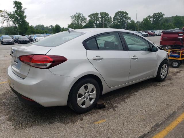 Photo 3 from auction – 2017 KIA FORTE LX with VIN 3KPFK4A70HE058717