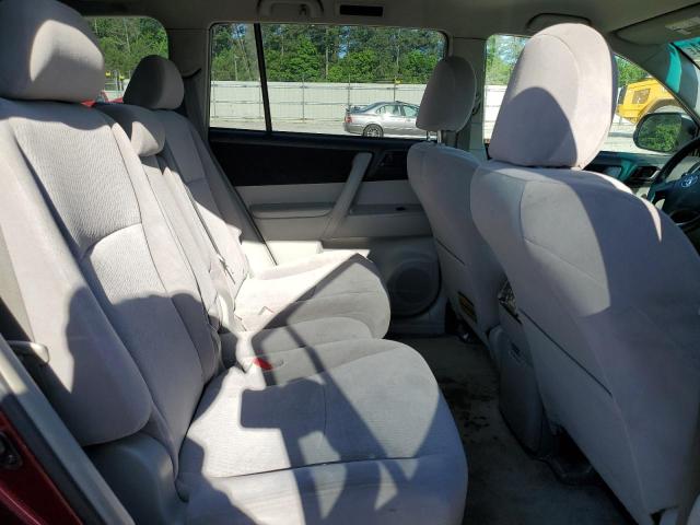 Photo 11 from auction – 2008 TOYOTA HIGHLANDER with VIN JTEES41A782039680