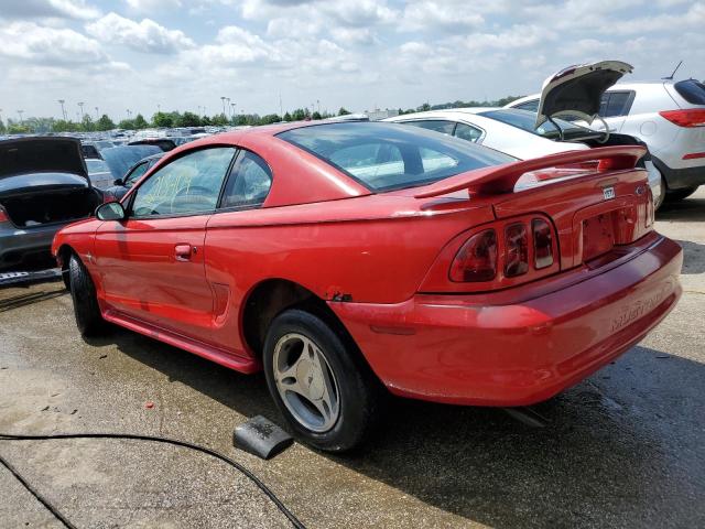Photo 2 from auction – 1998 FORD MUSTANG with VIN 1FAFP4046WF210100