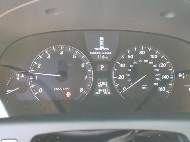 Photo 9 from auction – 2007 LEXUS LS 460L with VIN JTHGL46F675003232