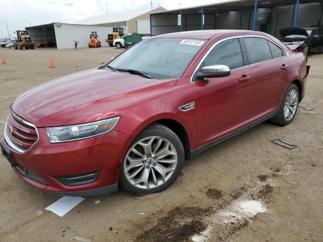 FORD TAURUS LIM 2016 with VIN 1FAHP2F89GG101701 - Photo from auction