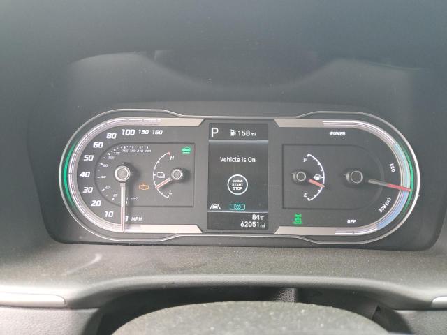 Photo 9 from auction – 2022 HYUNDAI TUCSON BLU with VIN KM8JBCA16NU052896