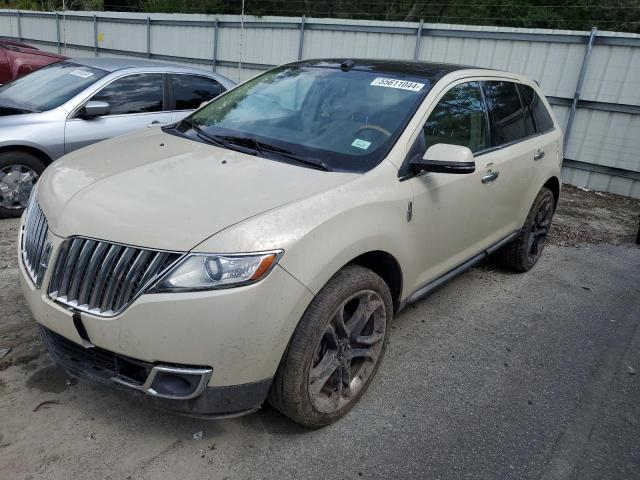 LINCOLN MKX 2015 with VIN 2LMDJ8JK8FBL33888 - Photo from auction