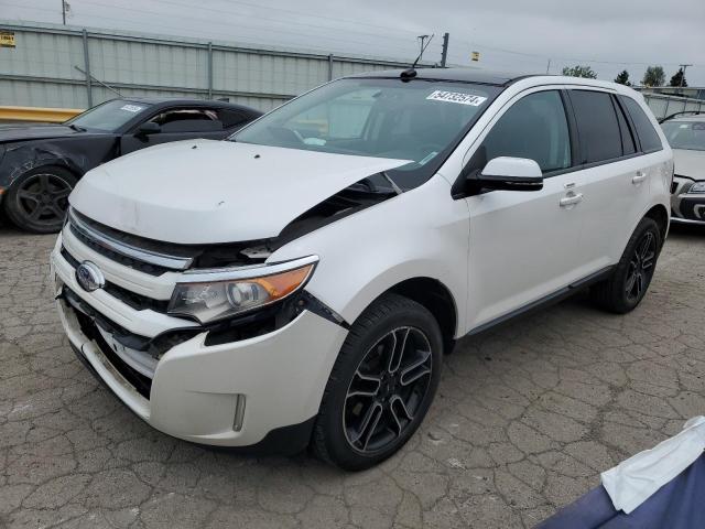 FORD EDGE SEL 2013 with VIN 2FMDK3JCXDBC57804 - Photo from auction