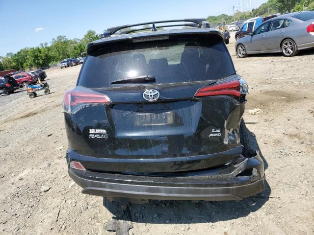 Photo 6 from auction – 2016 TOYOTA RAV4 LE with VIN 2T3BFREV6GW415524