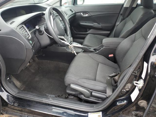 Photo 7 from auction – 2014 HONDA CIVIC LX with VIN 19XFB2F50EE066792