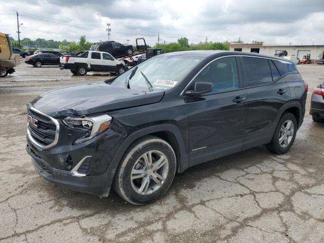 GMC TERRAIN SL 2021 with VIN 3GKALMEV2ML327262 - Photo from auction