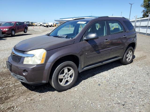 CHEVROLET EQUINOX LS 2007 with VIN 2CNDL13F376117440 - Photo from auction