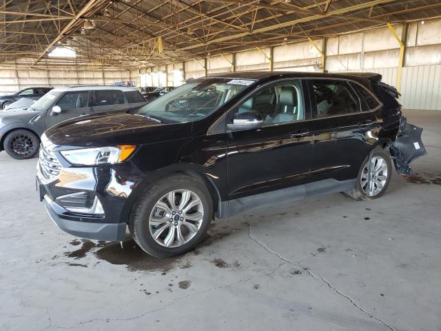 FORD EDGE TITAN 2022 with VIN 2FMPK4K93NBA93156 - Photo from auction