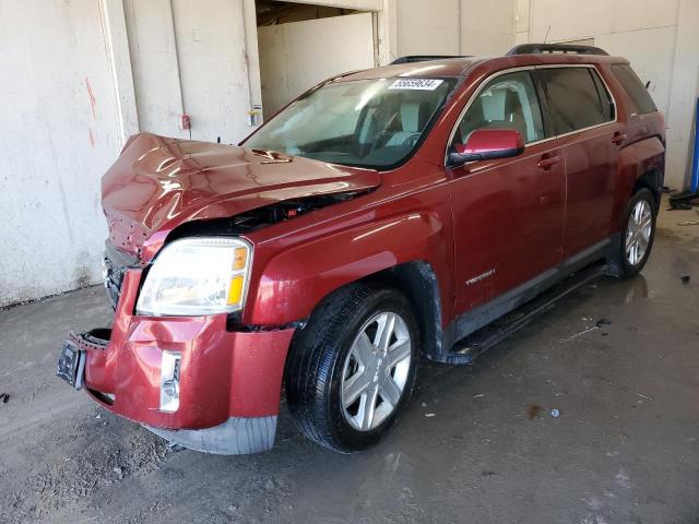 GMC TERRAIN SL 2011 with VIN 2CTALUEC9B6218877 - Photo from auction