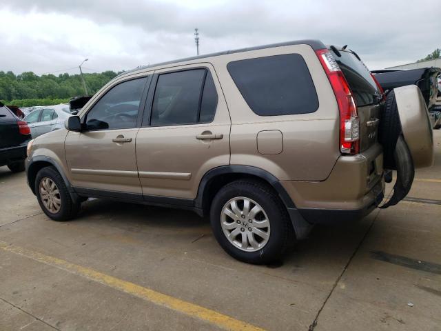 Photo 2 from auction – 2005 HONDA CR-V SE with VIN JHLRD78975C022030