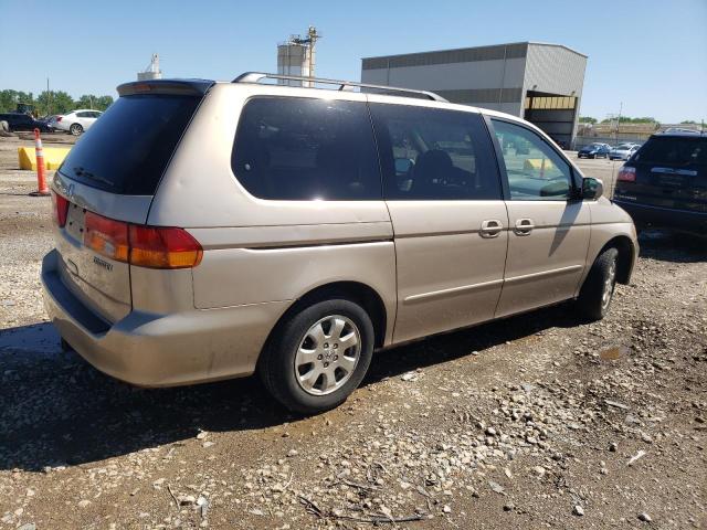 Photo 3 from auction – 2002 HONDA ODYSSEY EX with VIN 2HKRL18082H557785