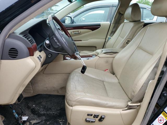 Photo 7 from auction – 2007 LEXUS LS 460L with VIN JTHGL46F375017377