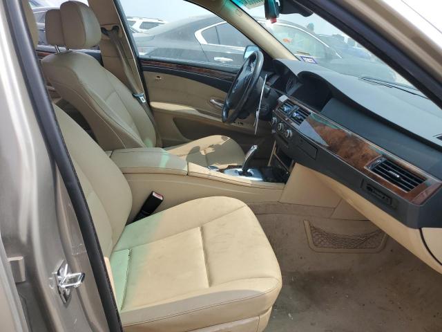Photo 7 from auction – 2008 BMW 528 I with VIN WBANU53578C113563