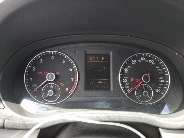 Photo 9 from auction – 2014 VOLKSWAGEN PASSAT S with VIN 1VWAP7A3XEC025721