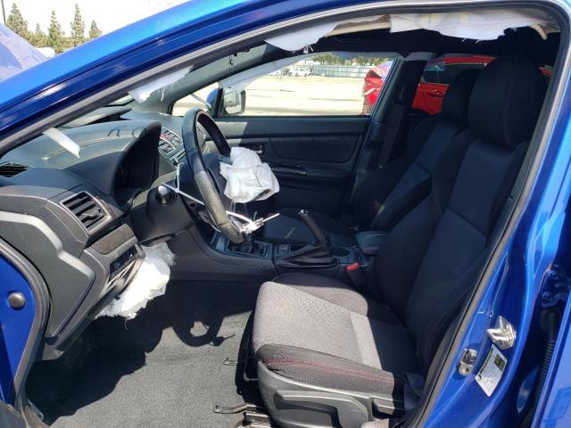 Photo 7 from auction – 2020 SUBARU WRX with VIN JF1VA1A66L9821184
