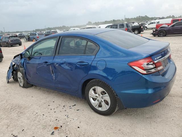 Photo 2 from auction – 2013 HONDA CIVIC LX with VIN 19XFB2F5XDE206510