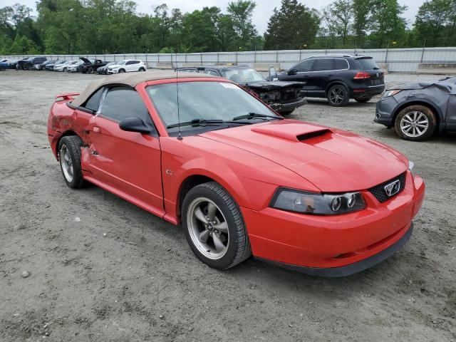 Photo 4 from auction – 2002 FORD MUSTANG GT with VIN 1FAFP45X62F186068