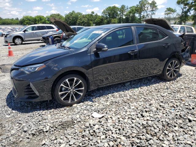 TOYOTA COROLLA L 2018 with VIN 5YFBURHEXJP837251 - Photo from auction