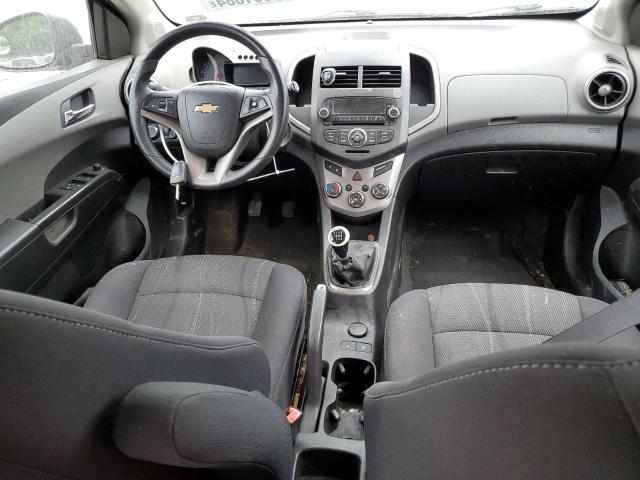 Photo 8 from auction – 2013 CHEVROLET SONIC LT with VIN 1G1JD6SB9D4121529