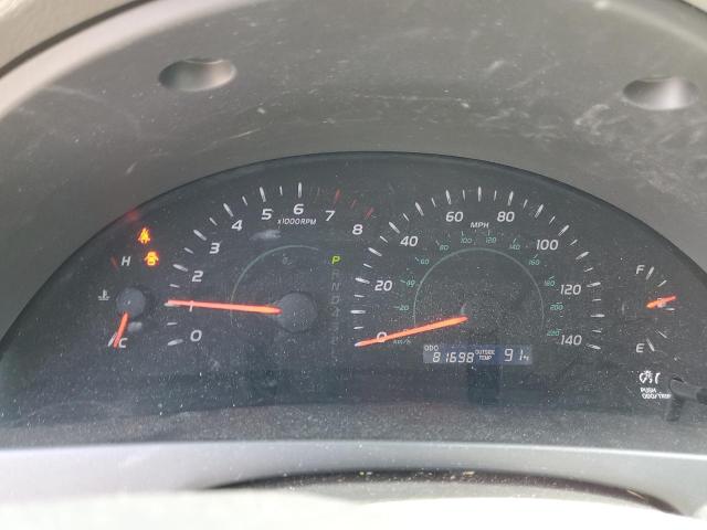 Photo 9 from auction – 2009 TOYOTA CAMRY BASE with VIN 4T4BE46K69R138207