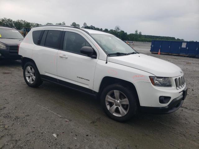 Photo 4 from auction – 2015 JEEP COMPASS SP with VIN 1C4NJDBB5FD332459