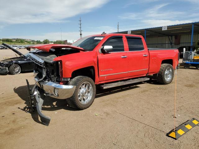 CHEVROLET SILVERADO 2017 con VIN 3GCUKSEC6HG101111 - Foto de la subasta
