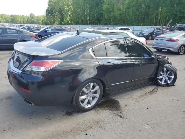 Photo 3 from auction – 2012 ACURA TL with VIN 19UUA8F52CA005121