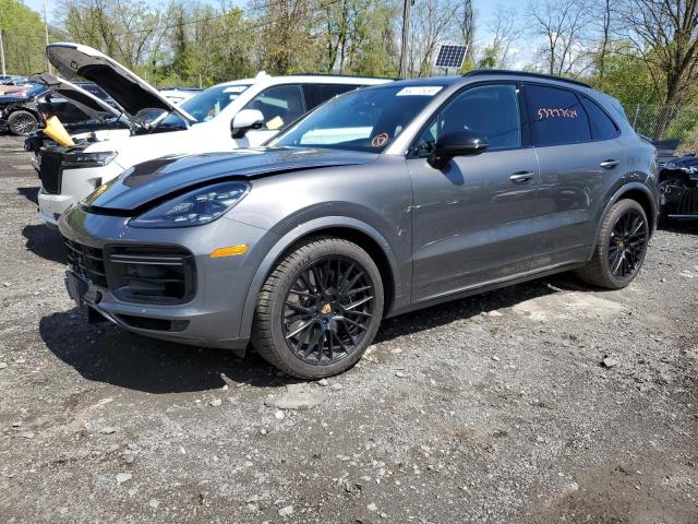 PORSCHE CAYENNE TU 2022 with VIN WP1AF2AY7NDA44420 - Photo from auction
