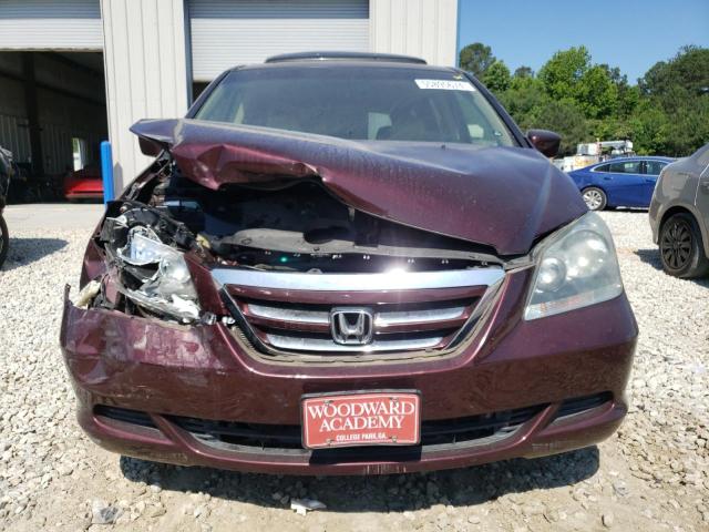 Photo 5 from auction – 2007 HONDA ODYSSEY EX with VIN 5FNRL38707B090635