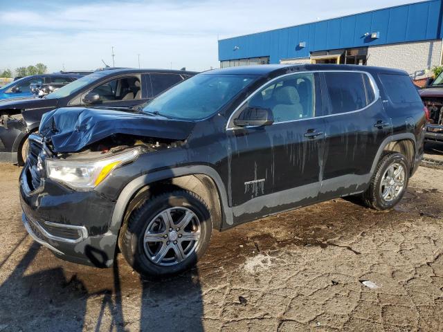 GMC ACADIA SLE 2019 with VIN 1GKKNKLAXKZ259074 - Photo from auction
