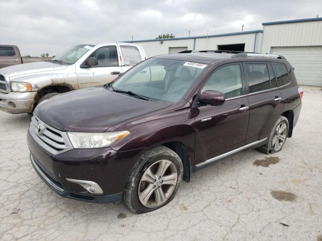 TOYOTA HIGHLANDER 2011 with VIN 5TDDK3EH4BS086280 - Photo from auction