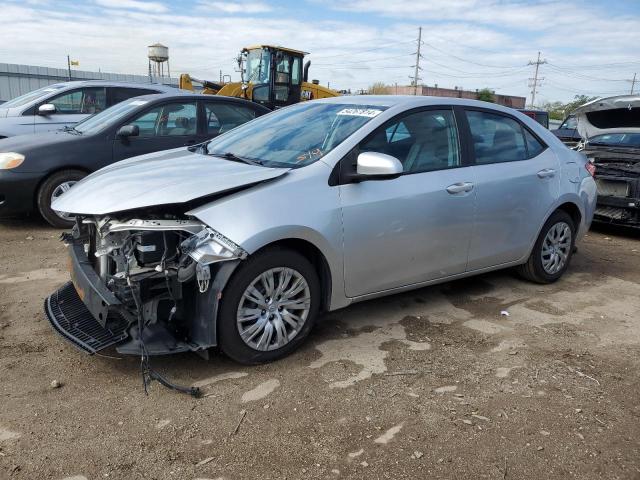 TOYOTA COROLLA L 2017 with VIN 2T1BURHE5HC889588 - Photo from auction