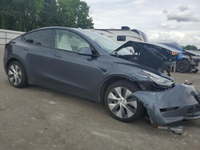 Photo 4 from auction – 2021 TESLA MODEL Y with VIN 5YJYGDEE8MF081332