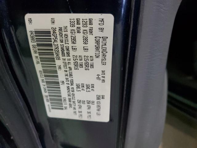 Photo 14 from auction – 2007 CHRYSLER TOWN & COU with VIN 2A4GP54L37R350499